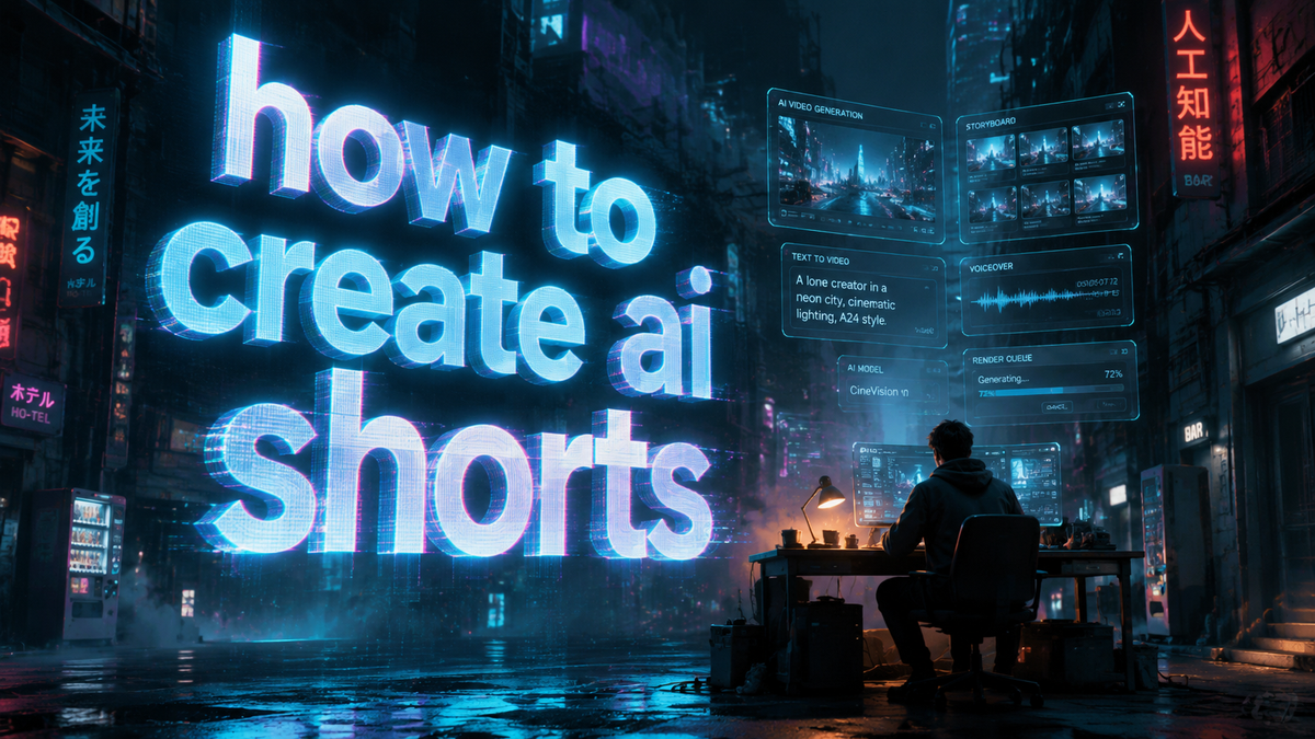 How to Create AI Shorts: The Ultimate 2026 Production Guide