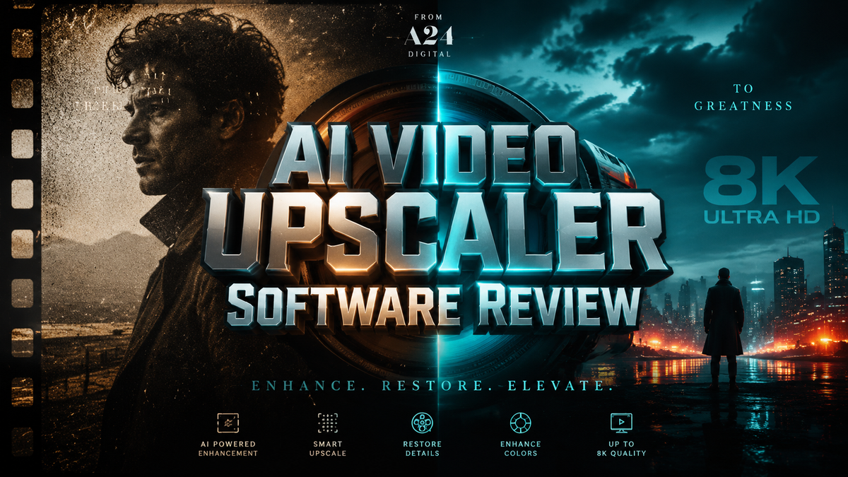 Best AI Video Upscaler Software Review: 2026 Top Picks