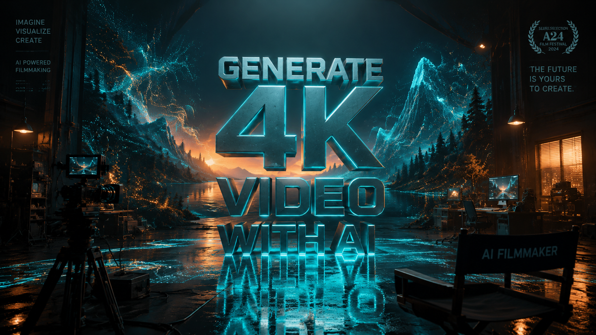 So generieren Sie 4K-Videos mit KI: Der ultimative Leitfaden 2026