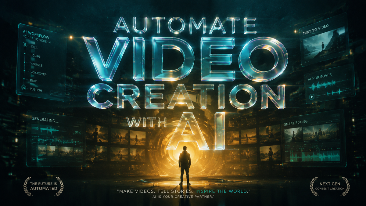 Automate Video Creation with AI: 2026 Strategy Guide