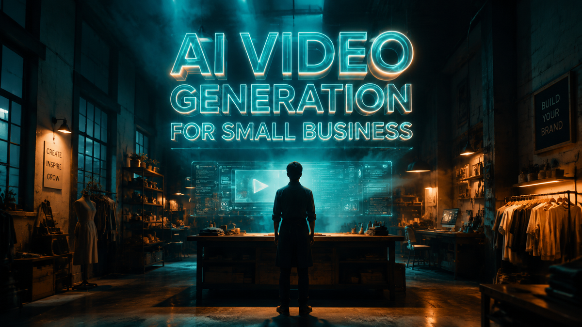 AI Video Generation for Small Business: 2026 Growth Guide