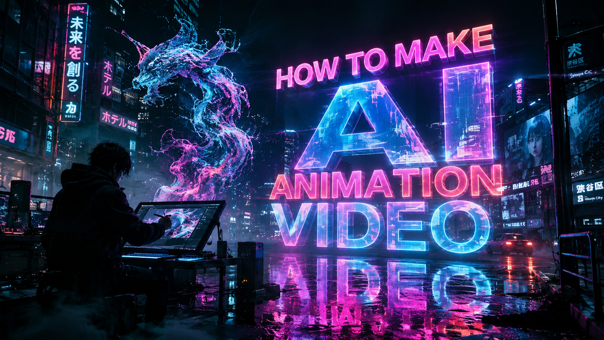 Cómo hacer vídeos de animación con IA: Guía maestra 2026
