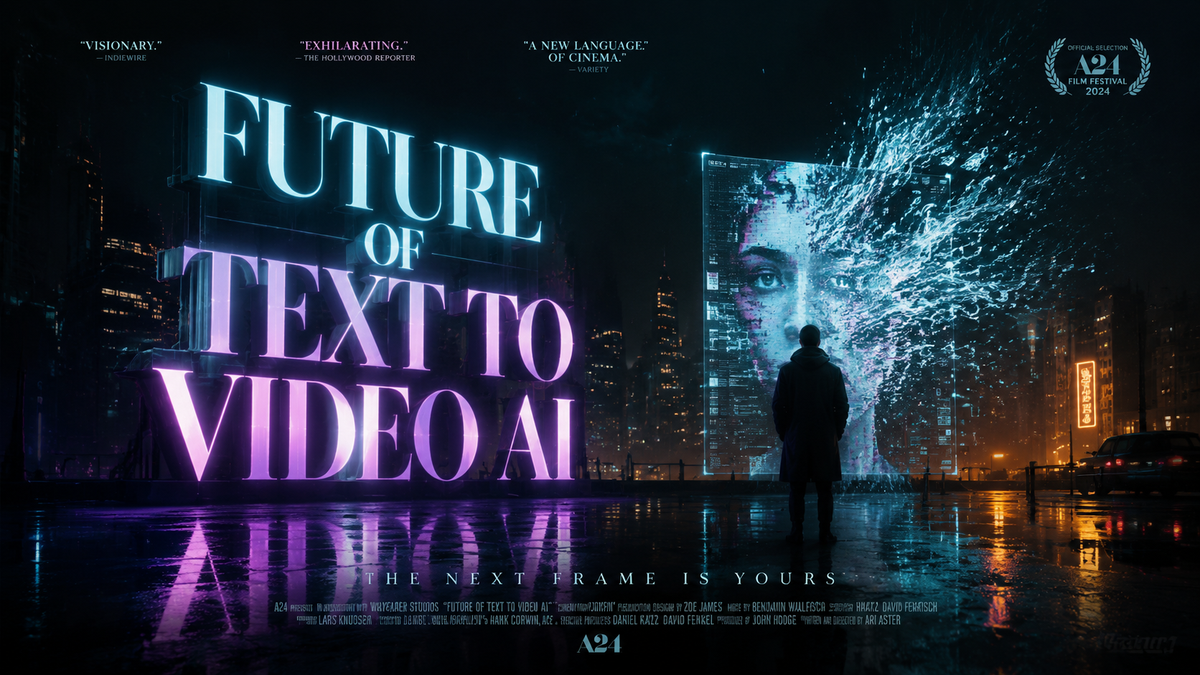 Future of Text to Video AI: 2026 Predictions & Trends