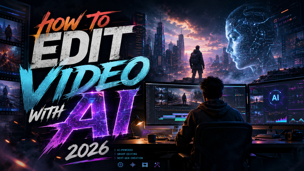 How to Edit Video with AI in 2026: The Ultimate Guide