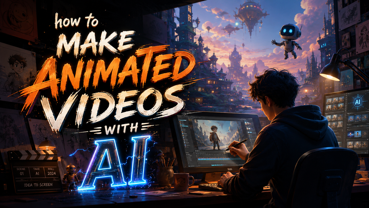 How to Make Animated Videos with AI in 2026: Complete Guide