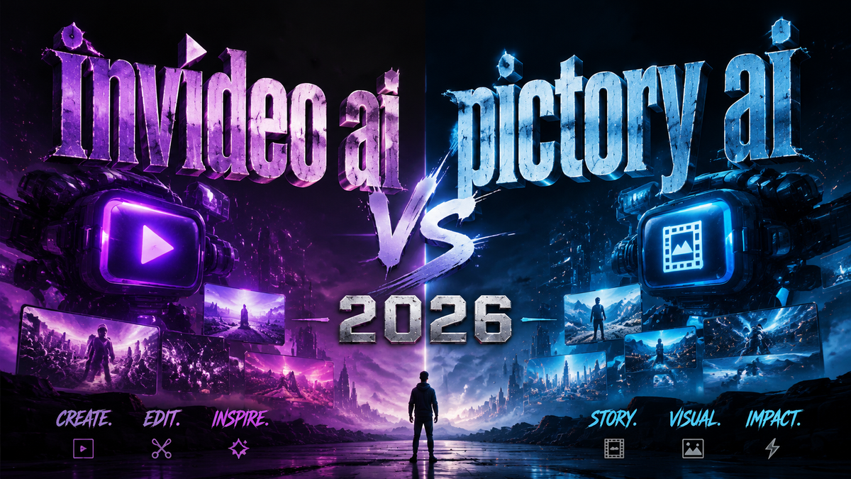 InVideo AI vs Pictory AI 2026: Ultimate Comparison