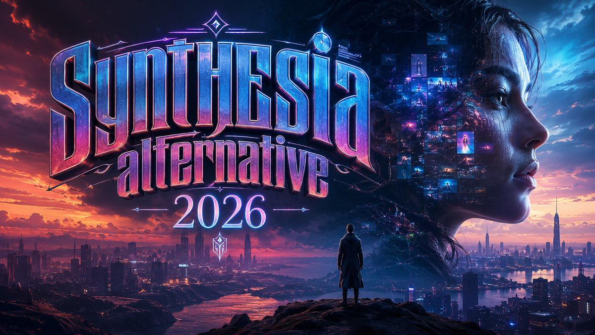 Best Synthesia Alternative 2026: Top AI Video Tools Compared