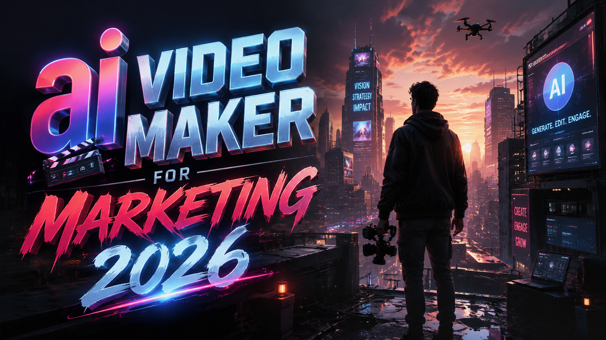 AI Video Maker for Marketing 2026: Future-Proof Your Ads
