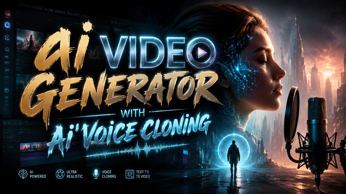 Best AI Video Generator with AI Voice Cloning (2026)