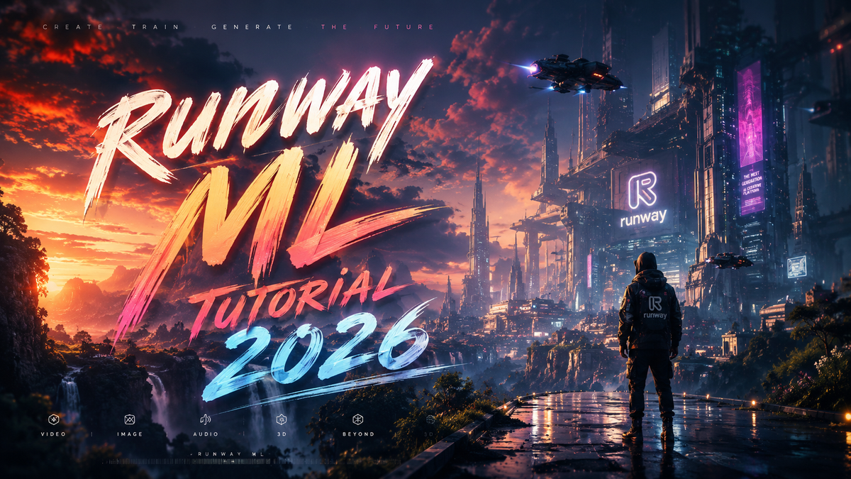 Runway ML Tutorial 2026: Master AI Video & Effects