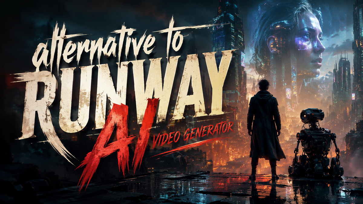 Best Alternative to Runway AI Video Generator (2026)