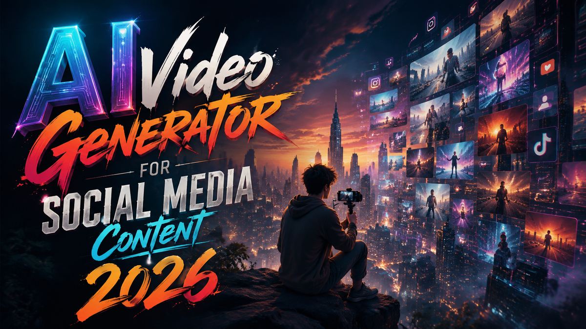 Best AI Video Generator for Social Media Content 2026