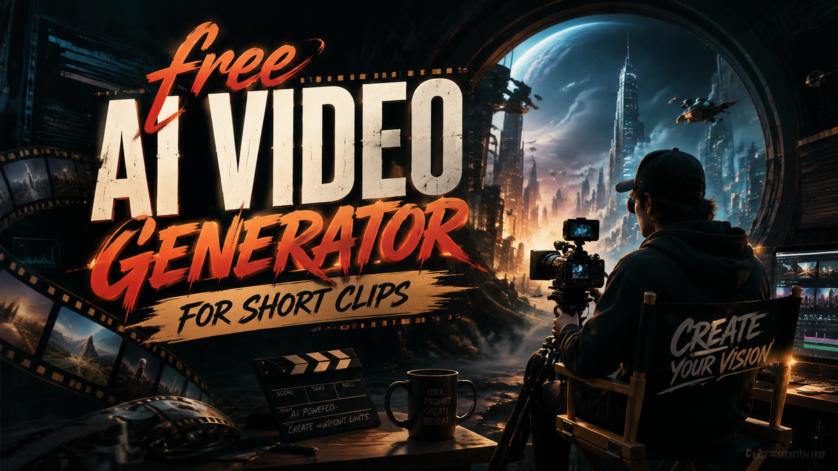 The Best Free AI Video Generator for Short Clips 2026