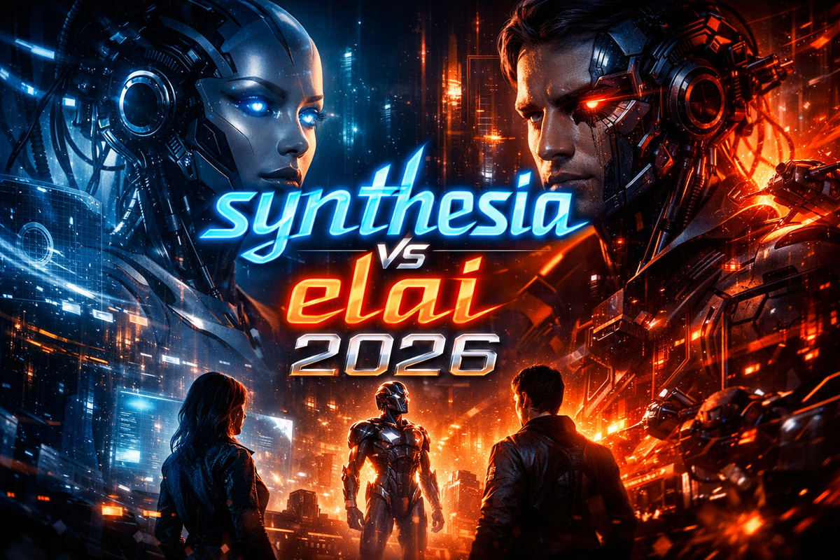 Synthesia vs Elai 2026: Which AI Video Tool Wins?