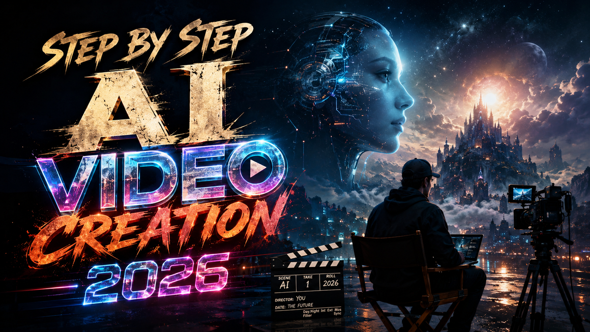 Step by Step AI Video Creation 2026: Complete Guide