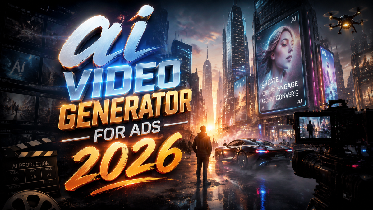 AI Video Generator for Ads 2026: Next-Gen Creative Tool