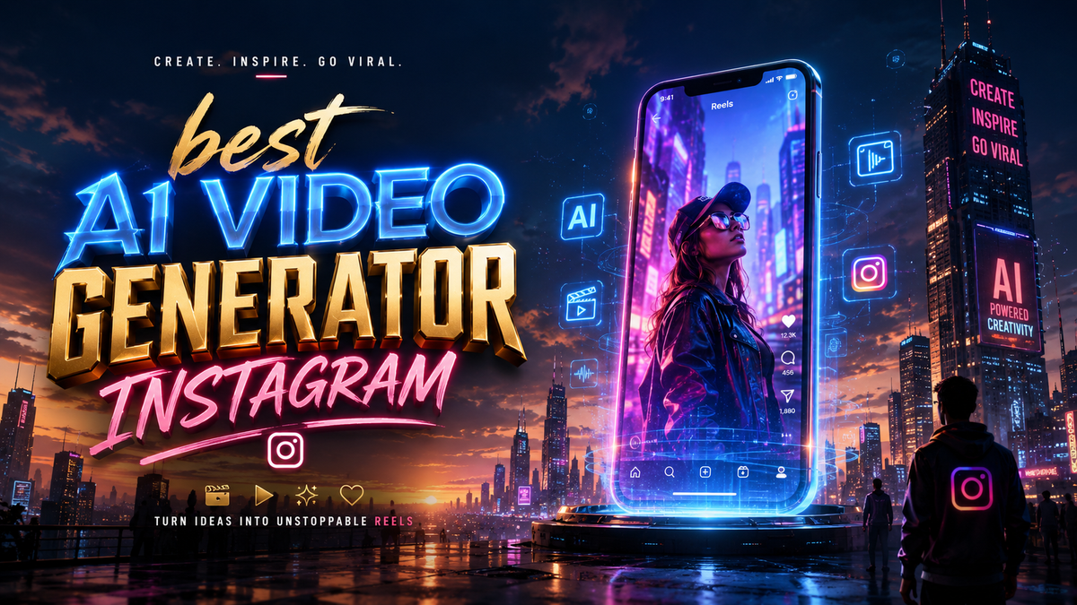Top 5 Best AI Video Generators for Instagram in 2026