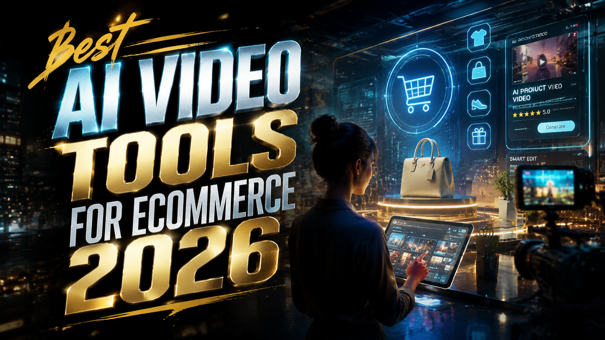 Best AI Video Tools for Ecommerce 2026: Top Picks