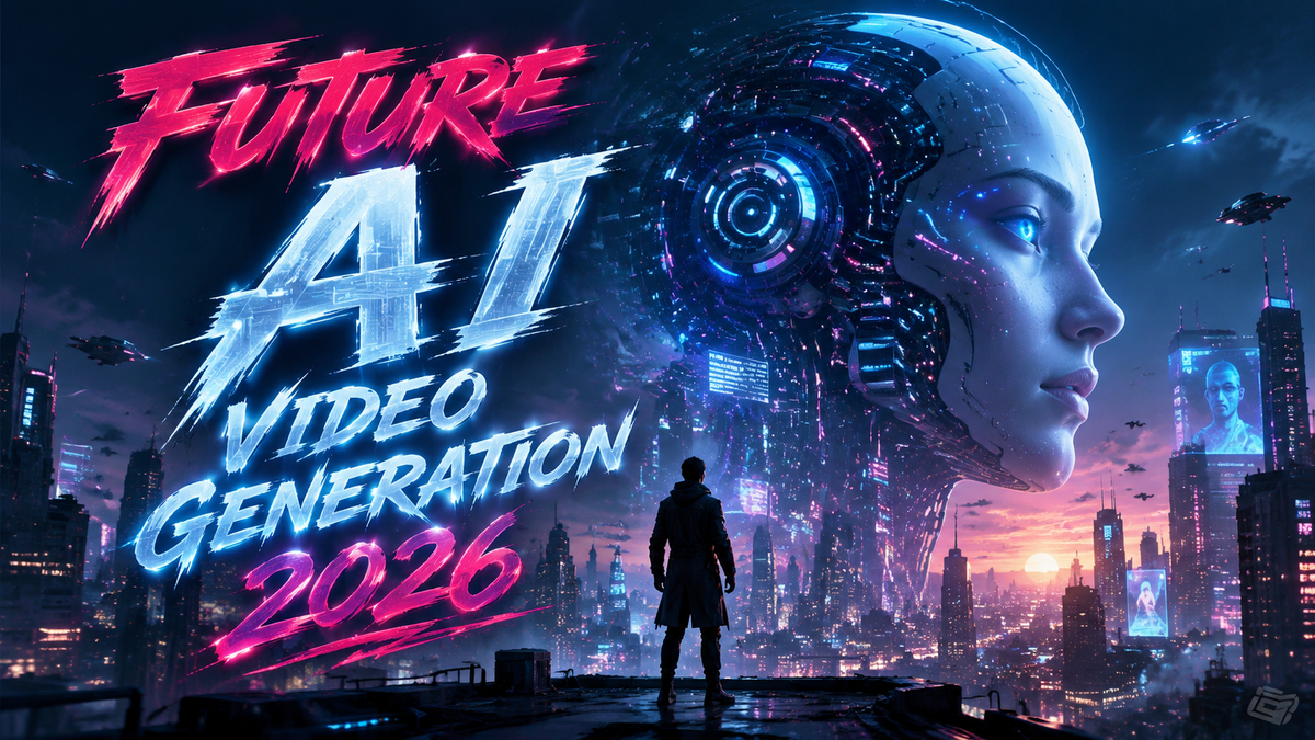 Future AI Video Generation 2026: Next-Gen Creativity