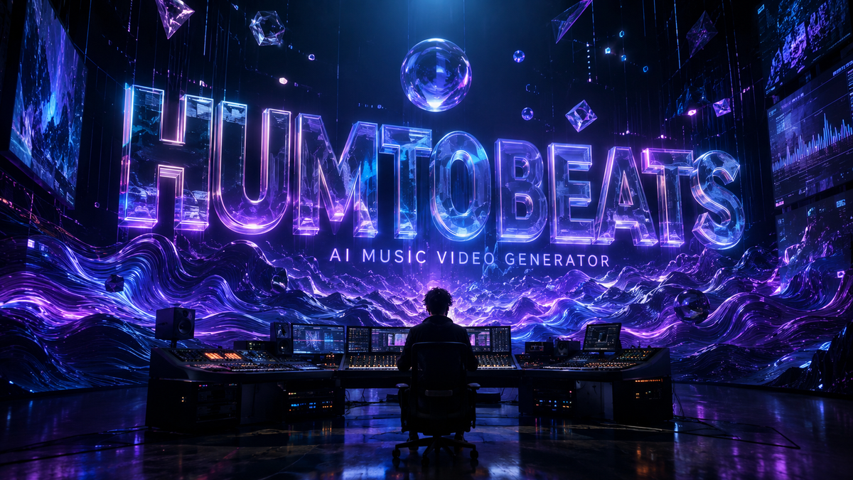 HumToBeats AI Musikvideo-Generator: Die Evolution 2026