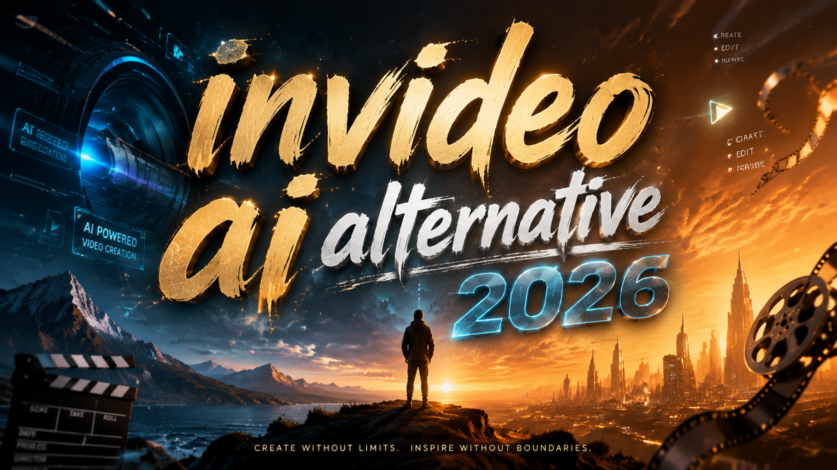 Invideo AI Alternative 2026: Top 5 Tools & Review