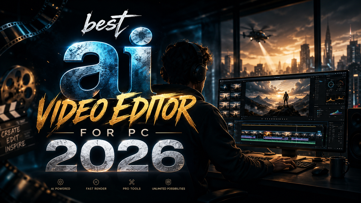 Best AI Video Editor for PC 2026: Top Picks & Guide