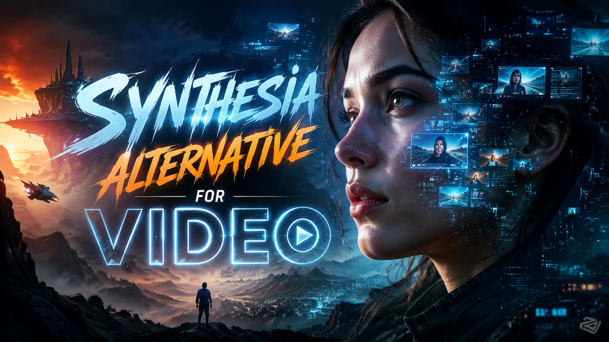 Best Synthesia Alternative for Video in 2026: Top Picks