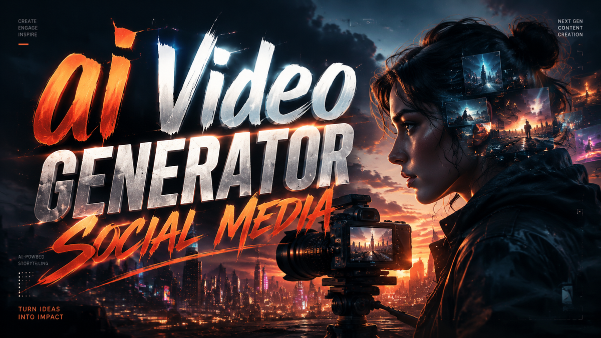 2026's Ultimate AI Video Generator for Social Media