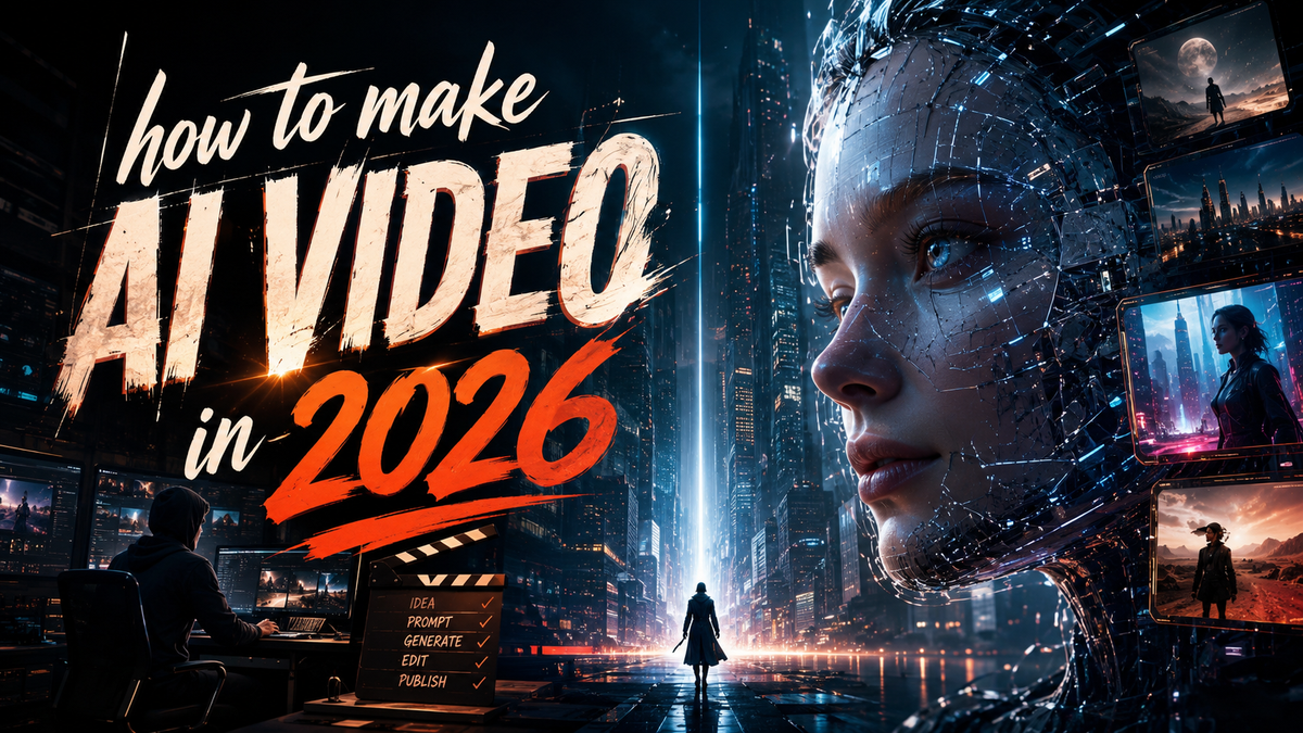 How to Make AI Video in 2026: A Complete Guide