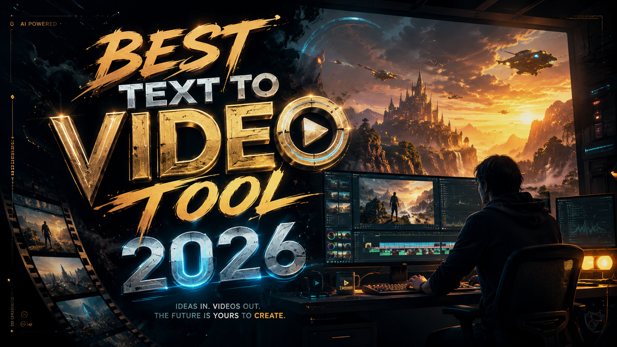 Best Text to Video Tool 2026: Top AI Generators Reviewed
