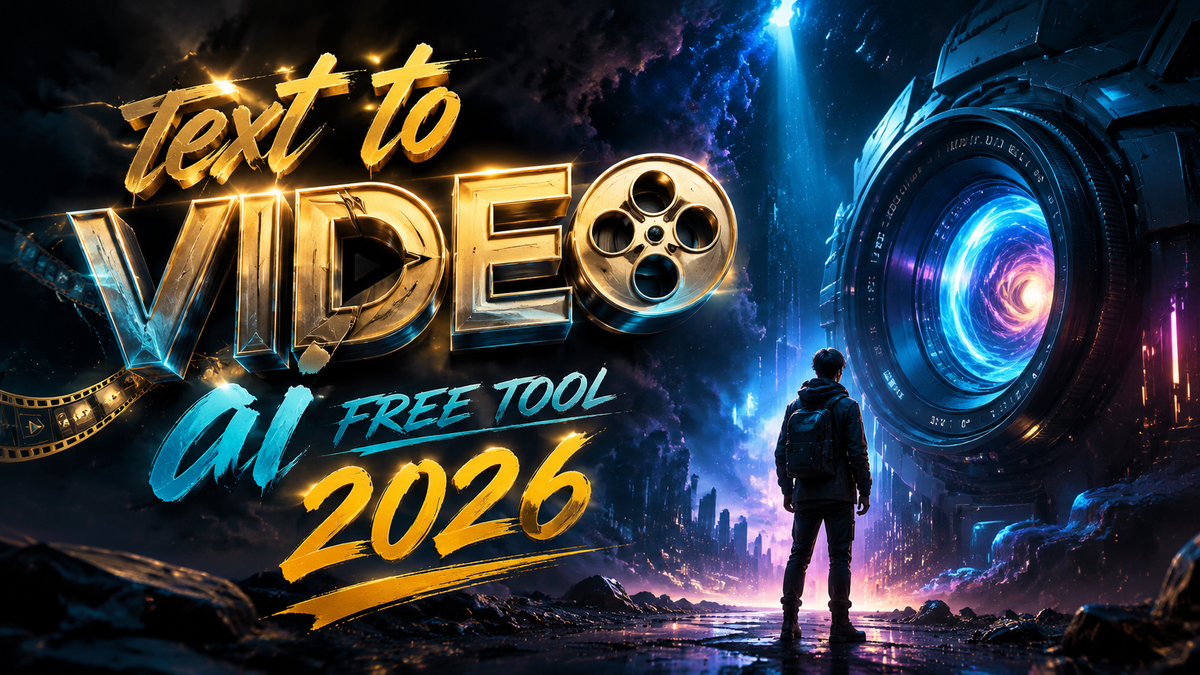 Text to Video AI Free Tool 2026: Best Free AI Video Maker