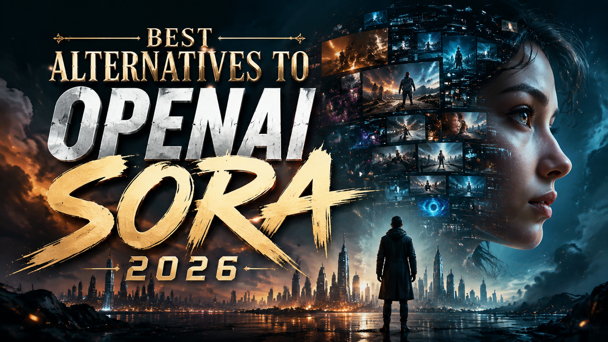 Best Alternatives to OpenAI Sora 2026: Ultimate Guide