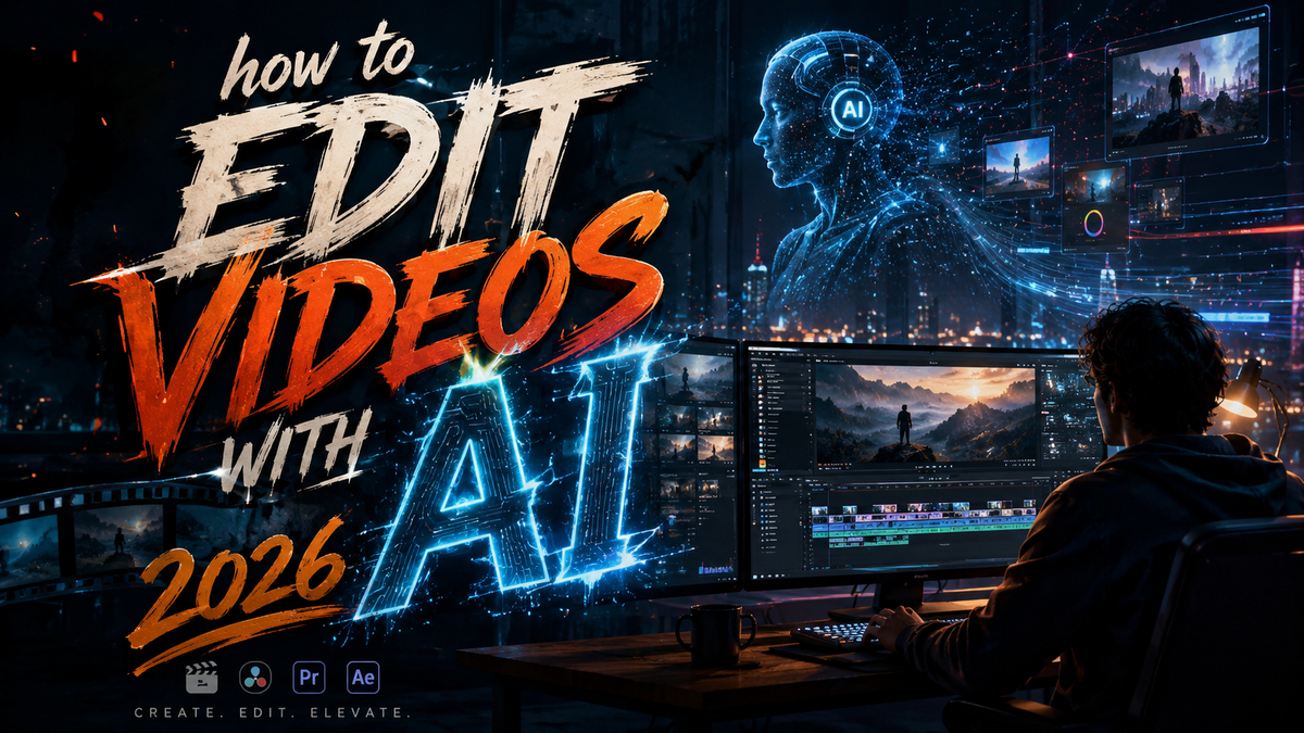 How to Edit Videos with AI in 2026: The Ultimate Guide
