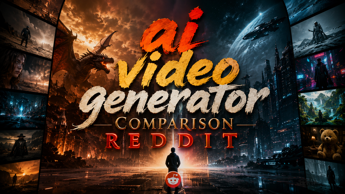 AI Video Generator Comparison (Reddit 2026 Review)