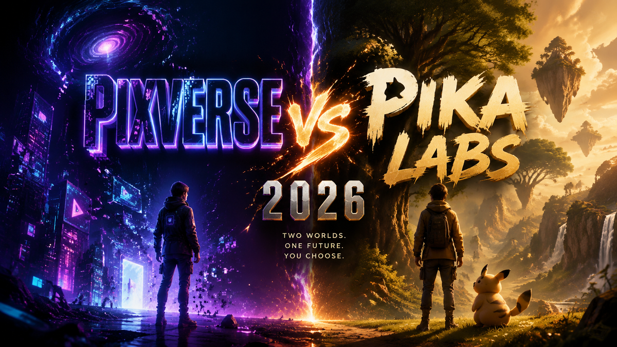 Pixverse vs Pika Labs 2026: The Ultimate AI Video Showdown