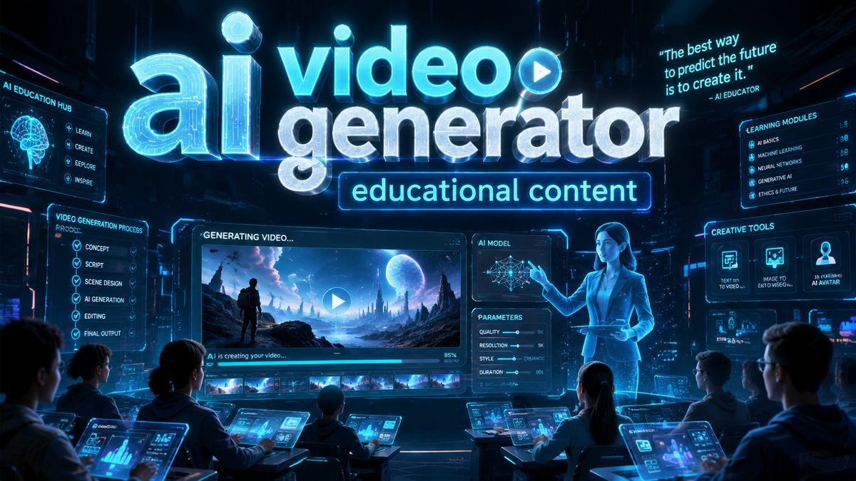 KI-Videogenerator für Bildungsinhalte im Jahr 2026: Ultimativer Leitfaden