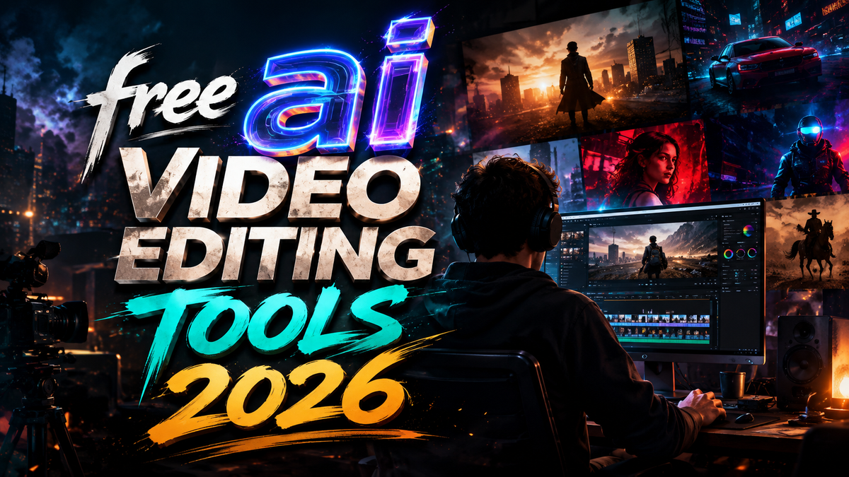 Top Free AI Video Editing Tools 2026: Ultimate Guide