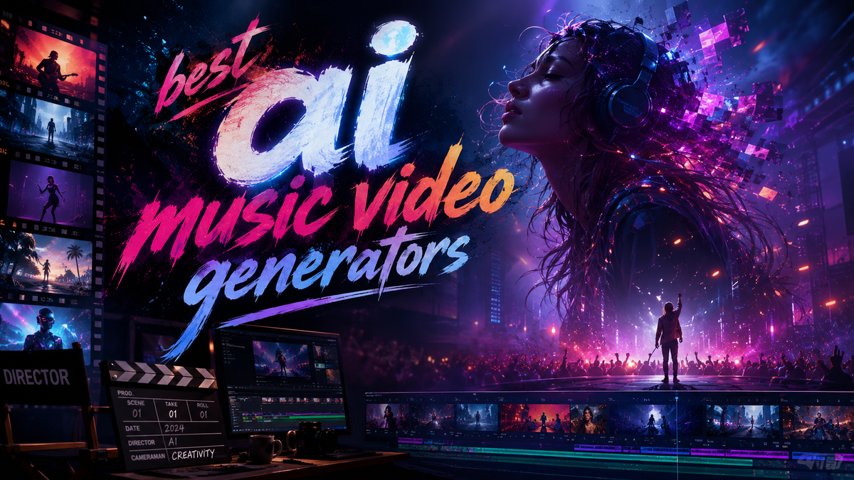 Meilleurs Générateurs de Vidéos Musicales IA 2026 : Comparatif des Outils Incontournables