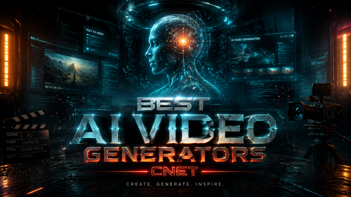 Best AI Video Generators CNET 2026: Top Picks Reviewed