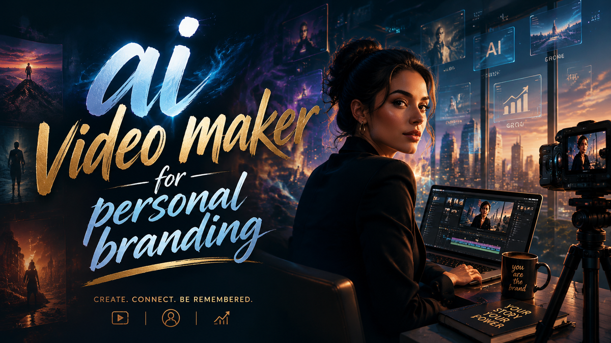 AI Video Maker for Personal Branding (2026): Best Tools