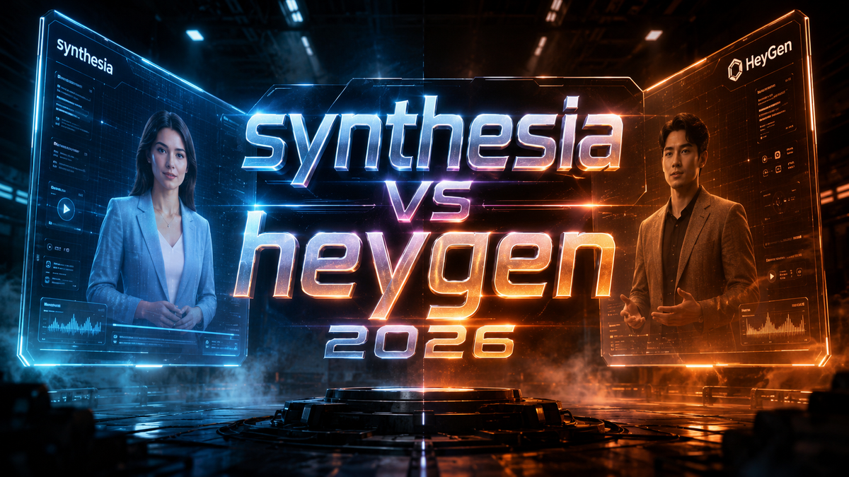 Synthesia vs HeyGen 2026: Welches KI-Video-Tool gewinnt?