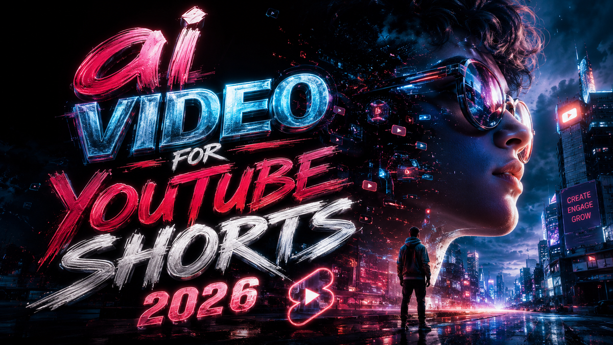 Vídeo com IA para YouTube Shorts 2026: Conteúdo da Próxima Geração