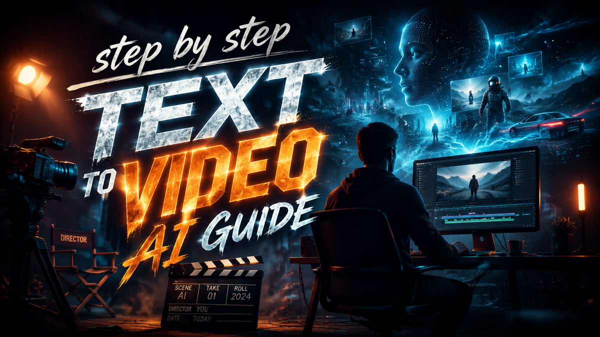 Le Guide Ultime Pas à Pas du Texte vers Vidéo IA 2026