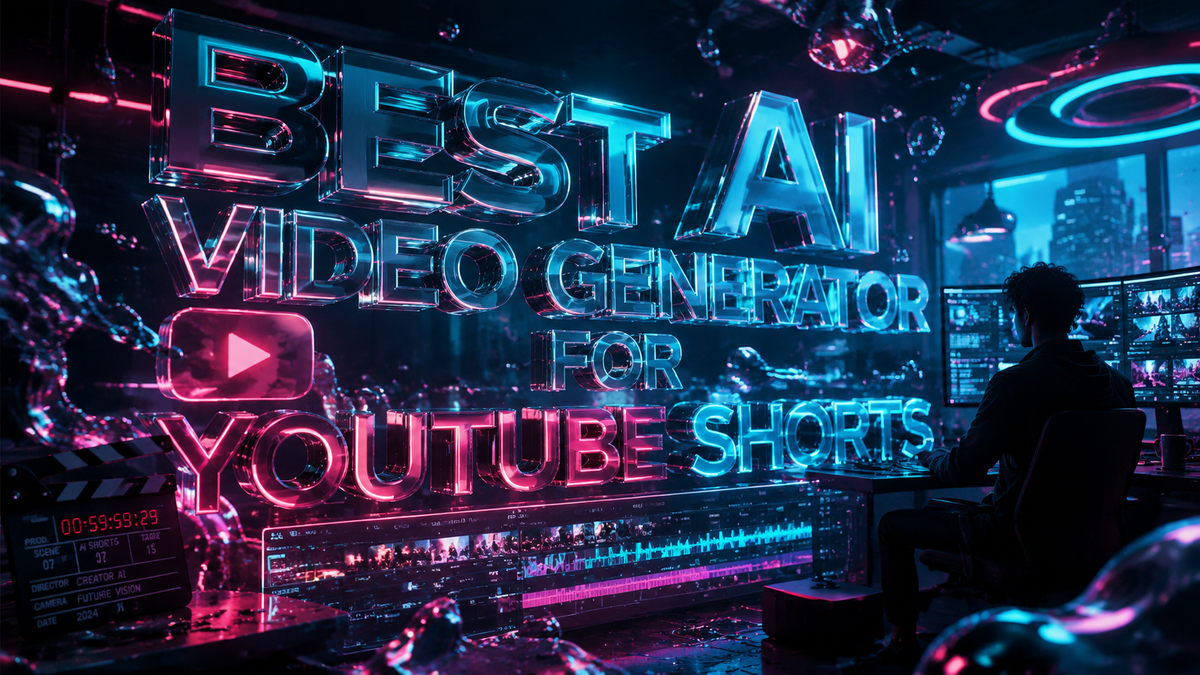 Best AI Video Generator for YouTube Shorts (2026 Review)