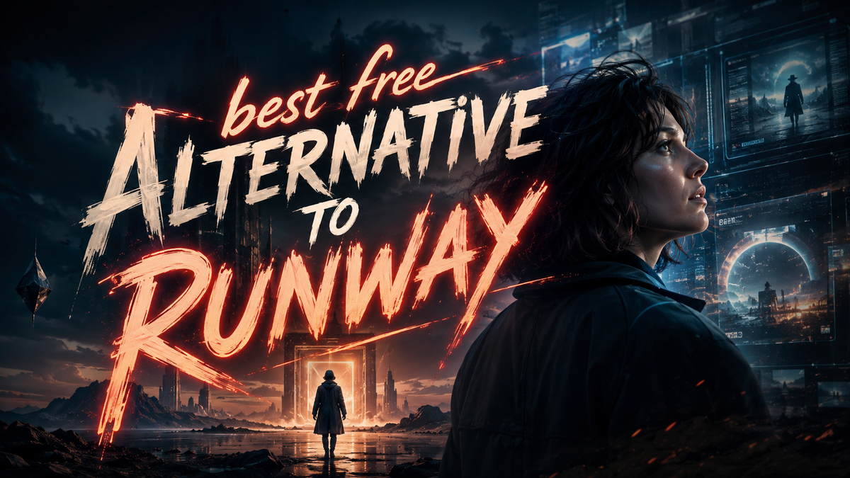 Top 5 Best Free Alternatives to Runway (2026)