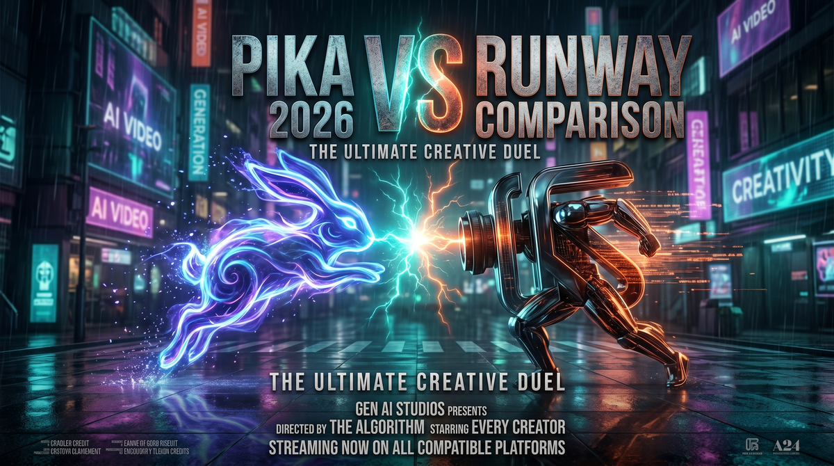 Pika vs Runway 2026 Comparison: Which AI Tool Wins?