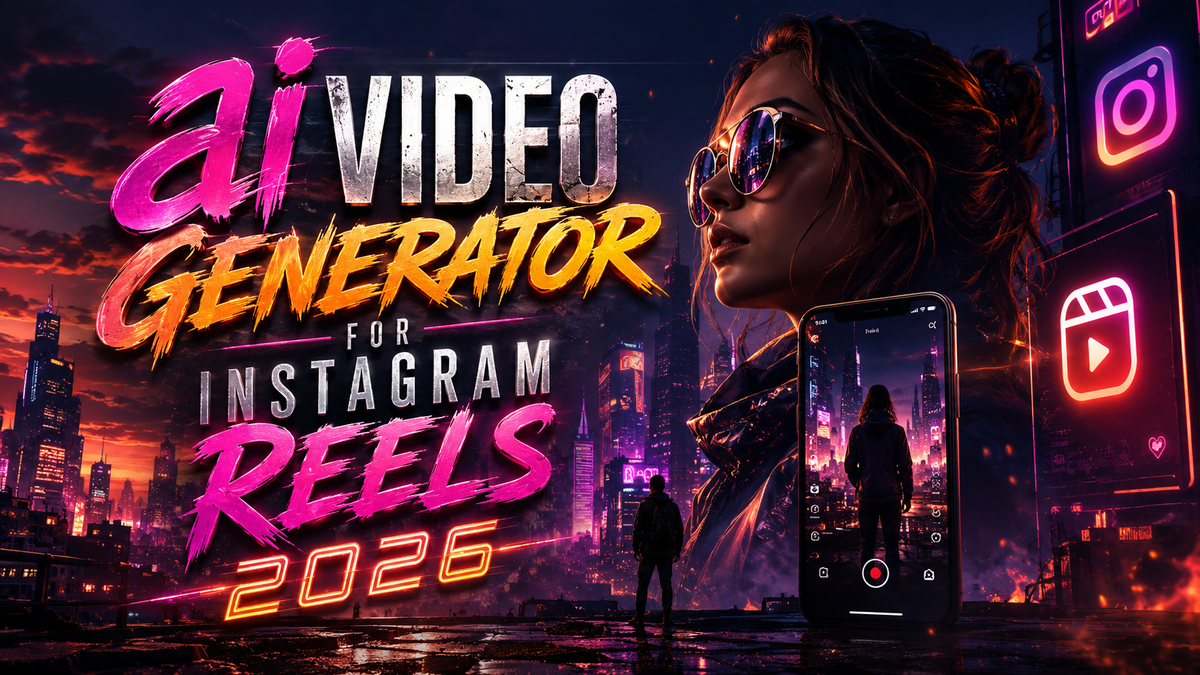 AI Video Generator for Instagram Reels 2026: Ultimate Guide