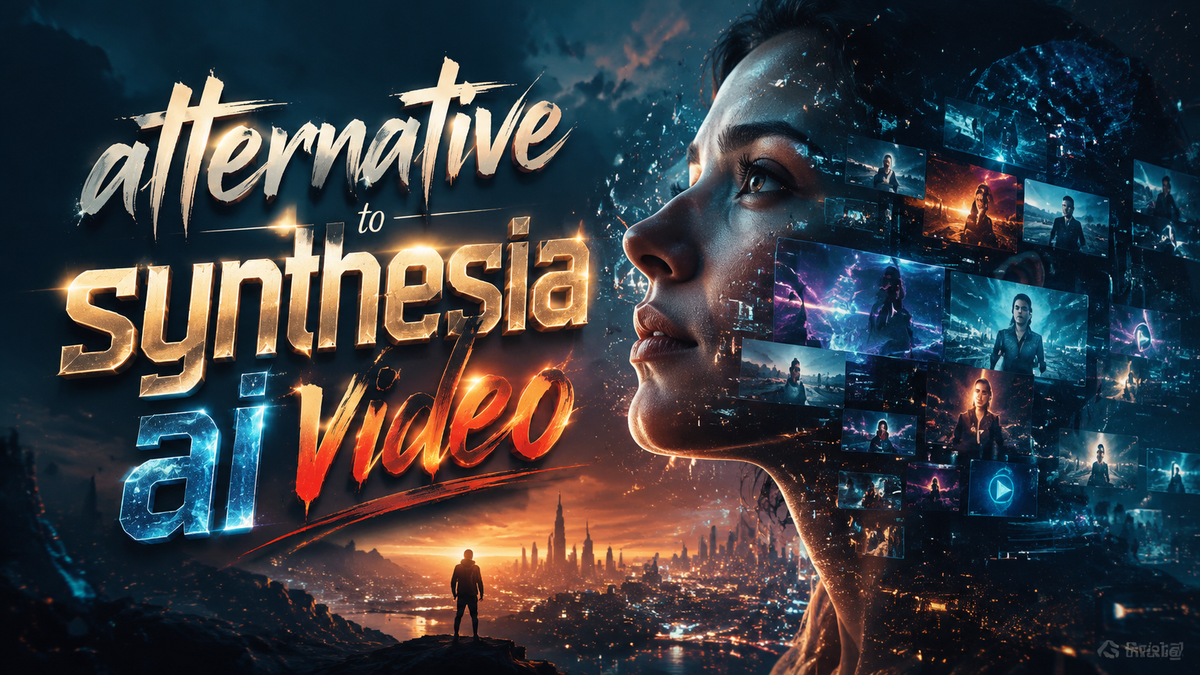 The Best Alternative to Synthesia AI Video in 2026
