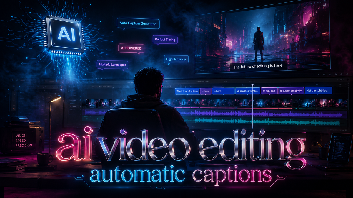 AI Video Editing: Automatic Captions in 2026