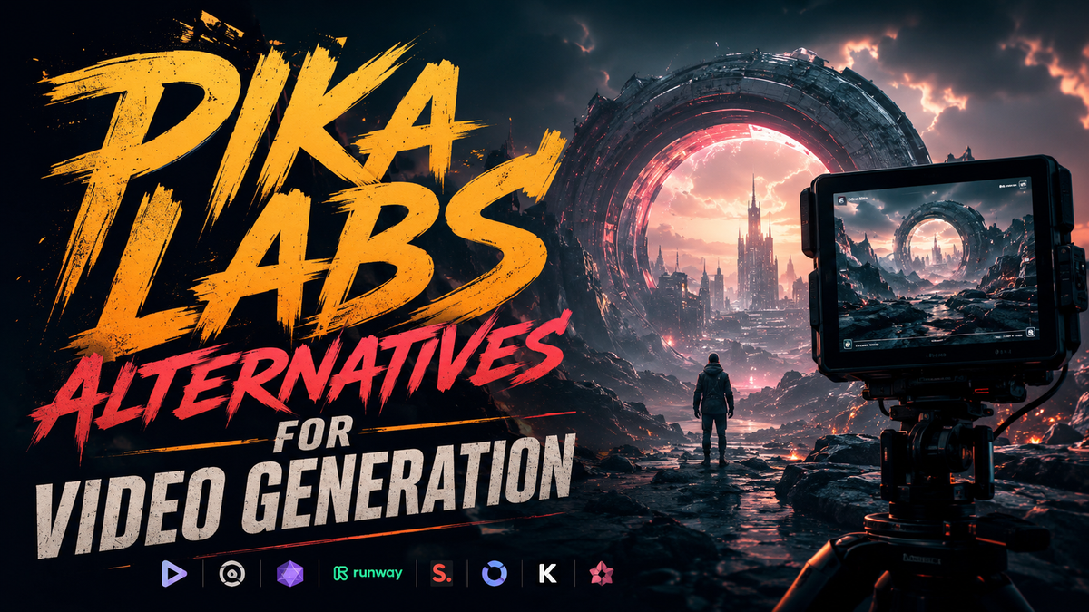 Pika Labs Alternatives for Video Generation in 2026